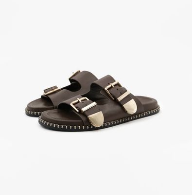 Toral Hidra Sandal - Dark Brown