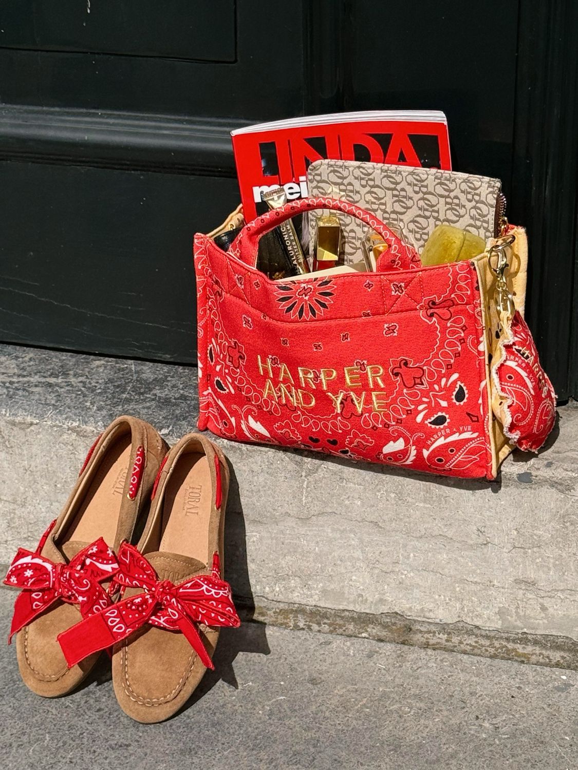 Harper &amp; Yve Bag Rody - Bandana