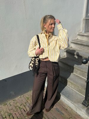 Copenhagen Muse CMnatu Pants - Mulch