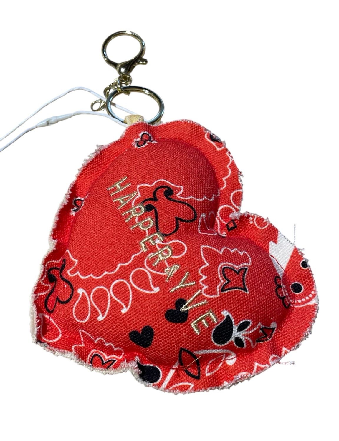 Harper &amp; Yve Keychain - Bandana