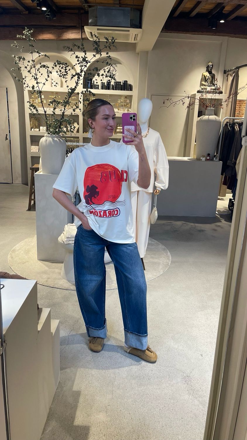 Neuw Denim Nancy Barrel - Mid Vintage Indigo