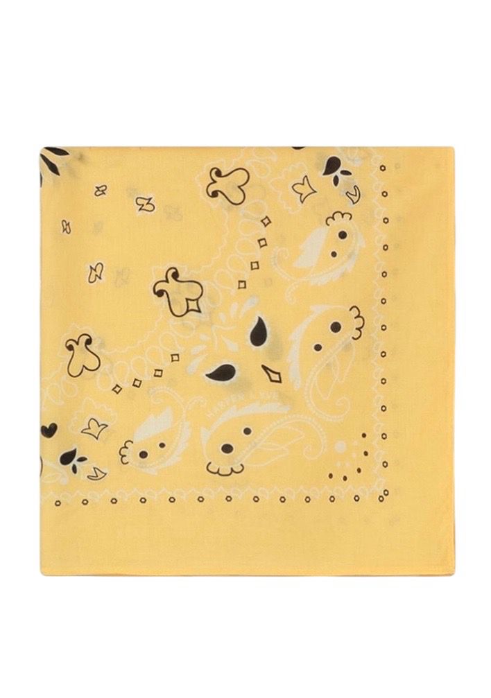 Harper &amp; Yve Bandana Scarf - Yellow