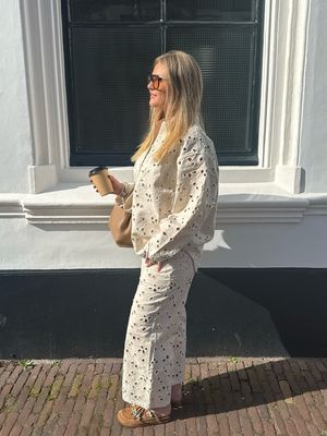 Edited Denim Tabea - Cream