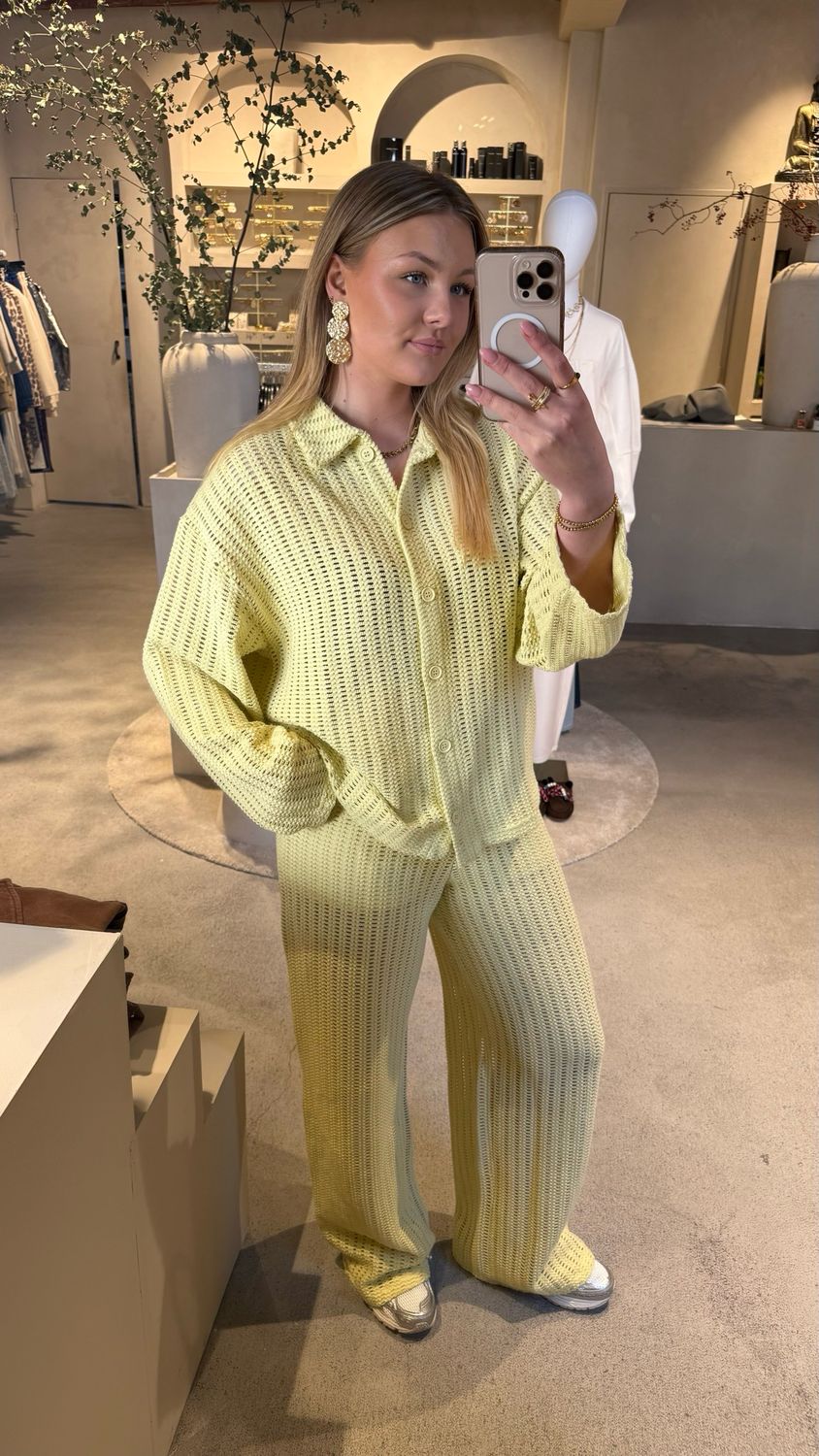 Edited Neo Polo Shirt - Dusty Yellow