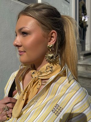 Earrings Sunny Love | Gold