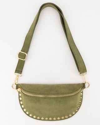 Bag Debby - Suede Green