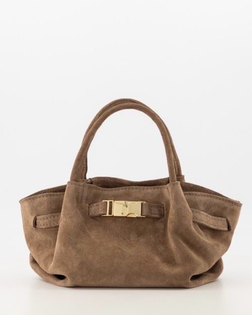 Bag Leonie - Suede Taupe