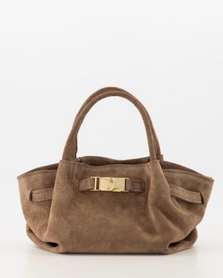 Bag Leonie - Suede Taupe