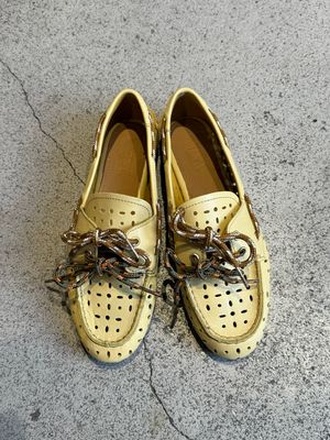 Toral Moccasin Kimana Picado - Soft Yellow