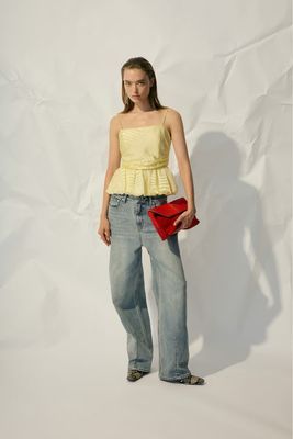 Gestuz Jeans GZnoma - Vintage Mid Blue