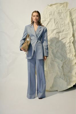 Gestuz Blazer GZwendi - Dusty Blue