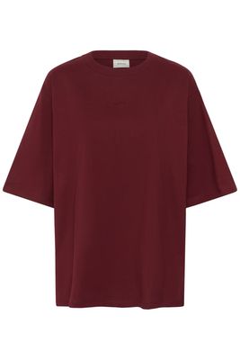 Gestuz T-shirt GZtimune - Carbenet Red