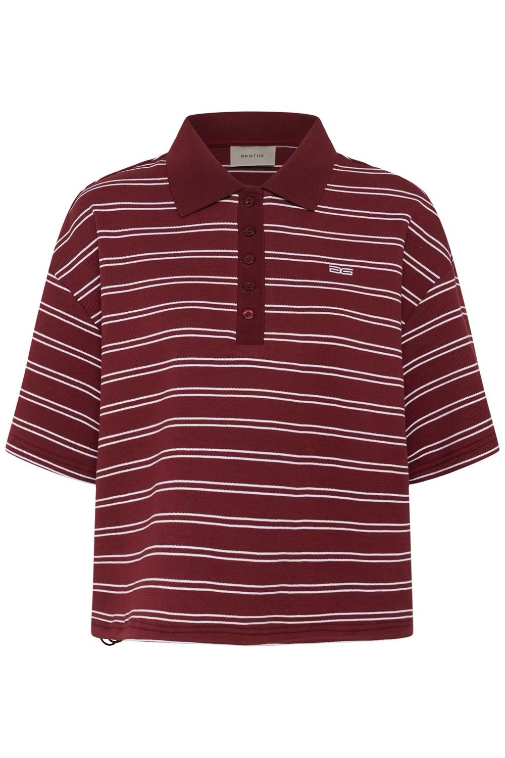 Gestuz Polo GZpilova - Cabernet Striped