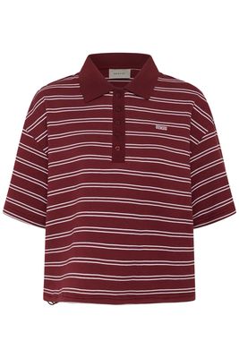 Gestuz Polo GZpilova - Cabernet Striped