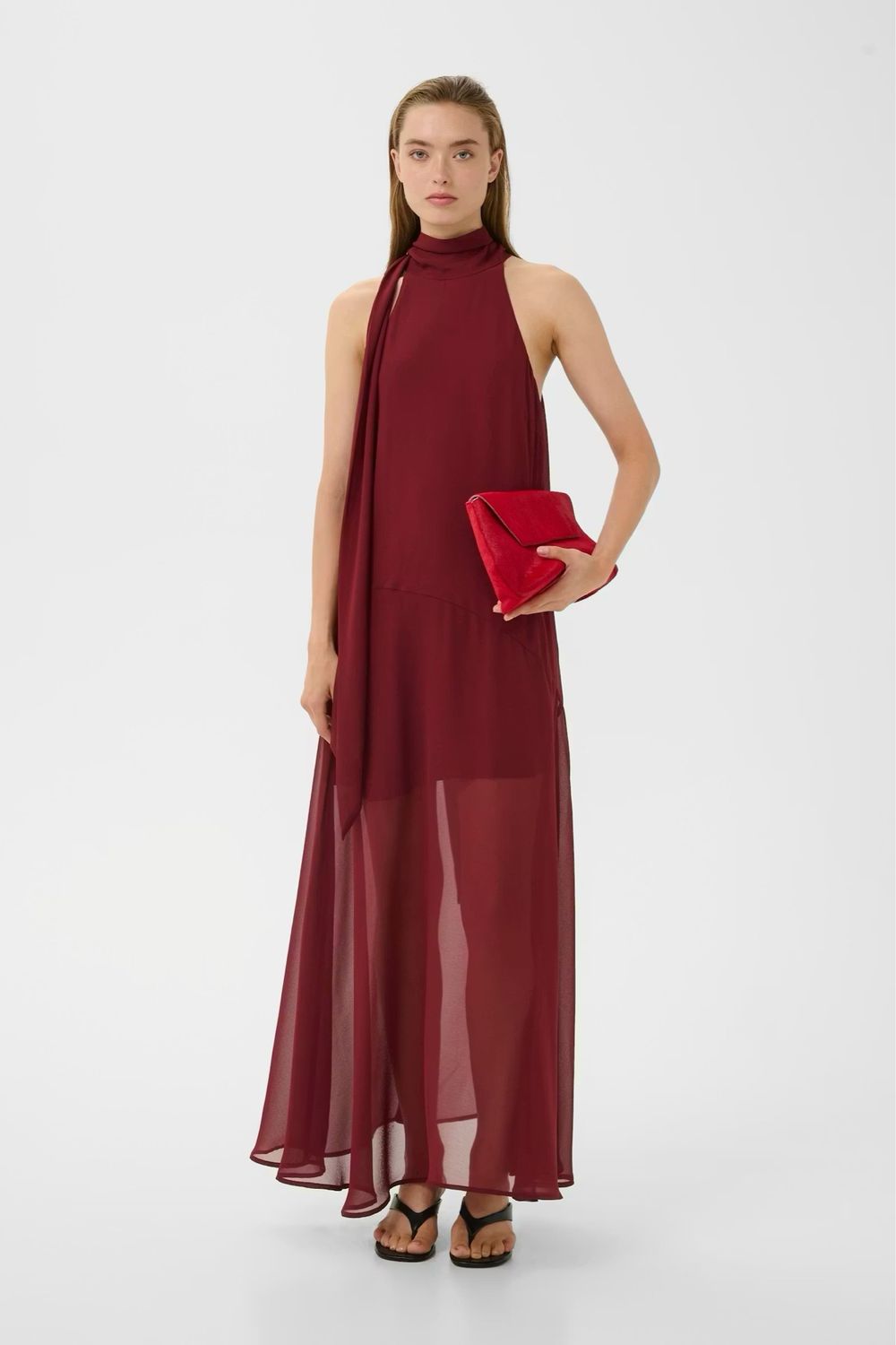 Gestuz Dress GZdorah - Carbenet Red