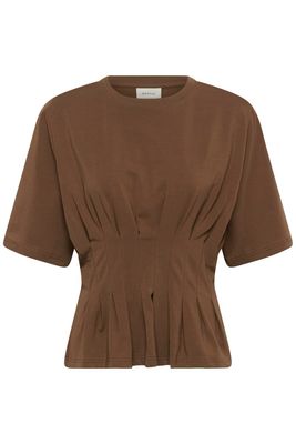 Gestuz Top GZinez - Brown