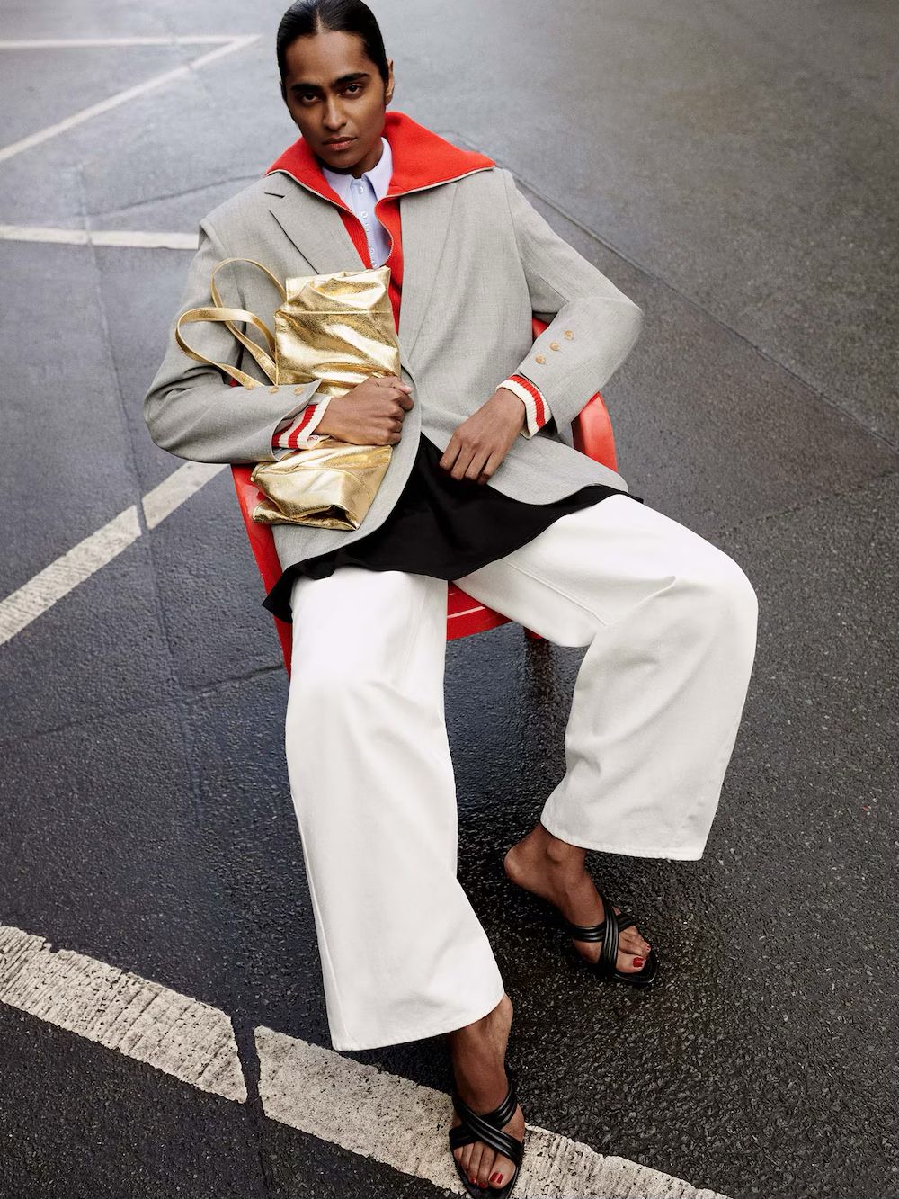 Edited Jeans Ariana - White