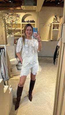 Copenhagen Muse CMVilja Blouse - Jet Stream