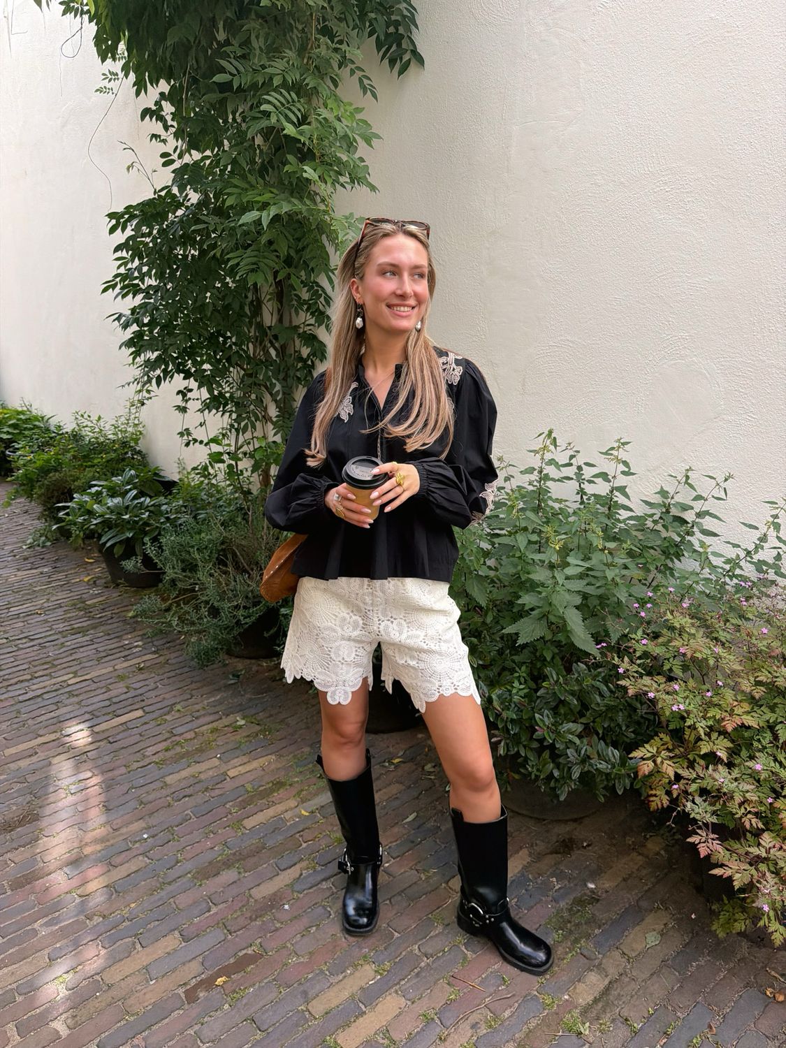 Copenhagen Muse CMVilja Shorts - Jet Stream
