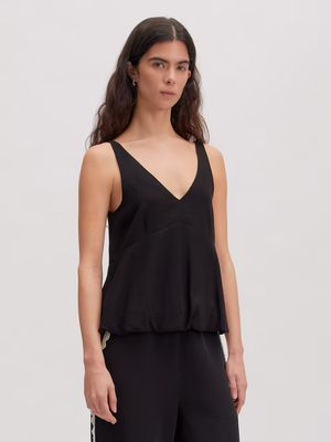 Edited Top Zoya - Black