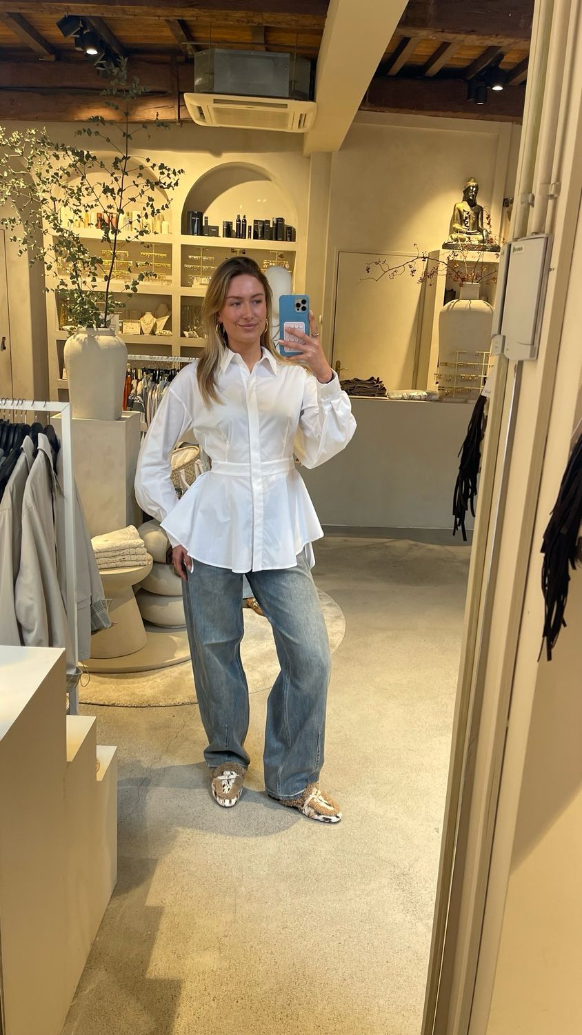 Copenhagen Muse CMPoppi Shirt - Bright White