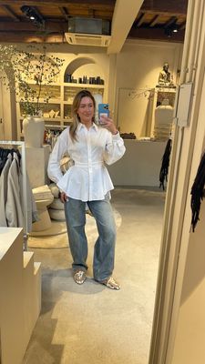 Copenhagen Muse CMPoppi Shirt - Bright White