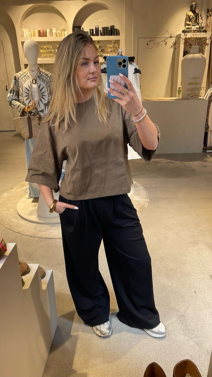 Edited Enzo Shirt - Army Green