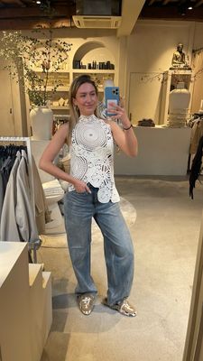 Copenhagen Muse CMCrystal Top - Jet Stream