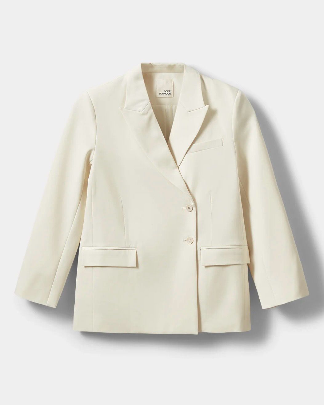 Sofie Schnoor Harpirsw Boxy Blazer - Off White