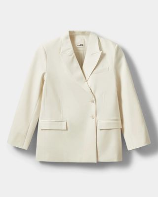 Sofie Schnoor Harpirsw Boxy Blazer - Off White