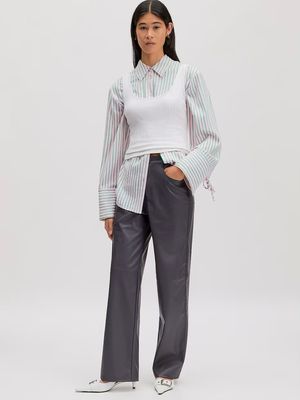 Edited Broek Celina - Grijs