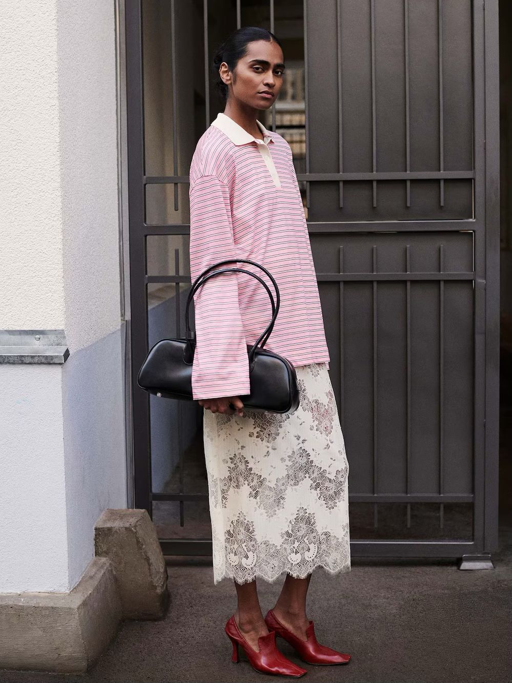 Edited Sharon Skirt - Creme