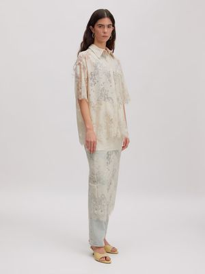 Edited Blouse Bella - Creme