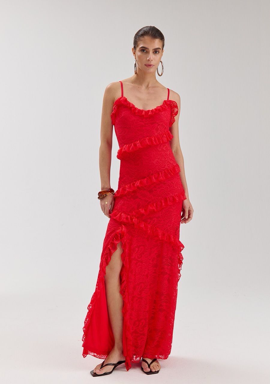 Harper &amp; Yve Poppy Dress - Red