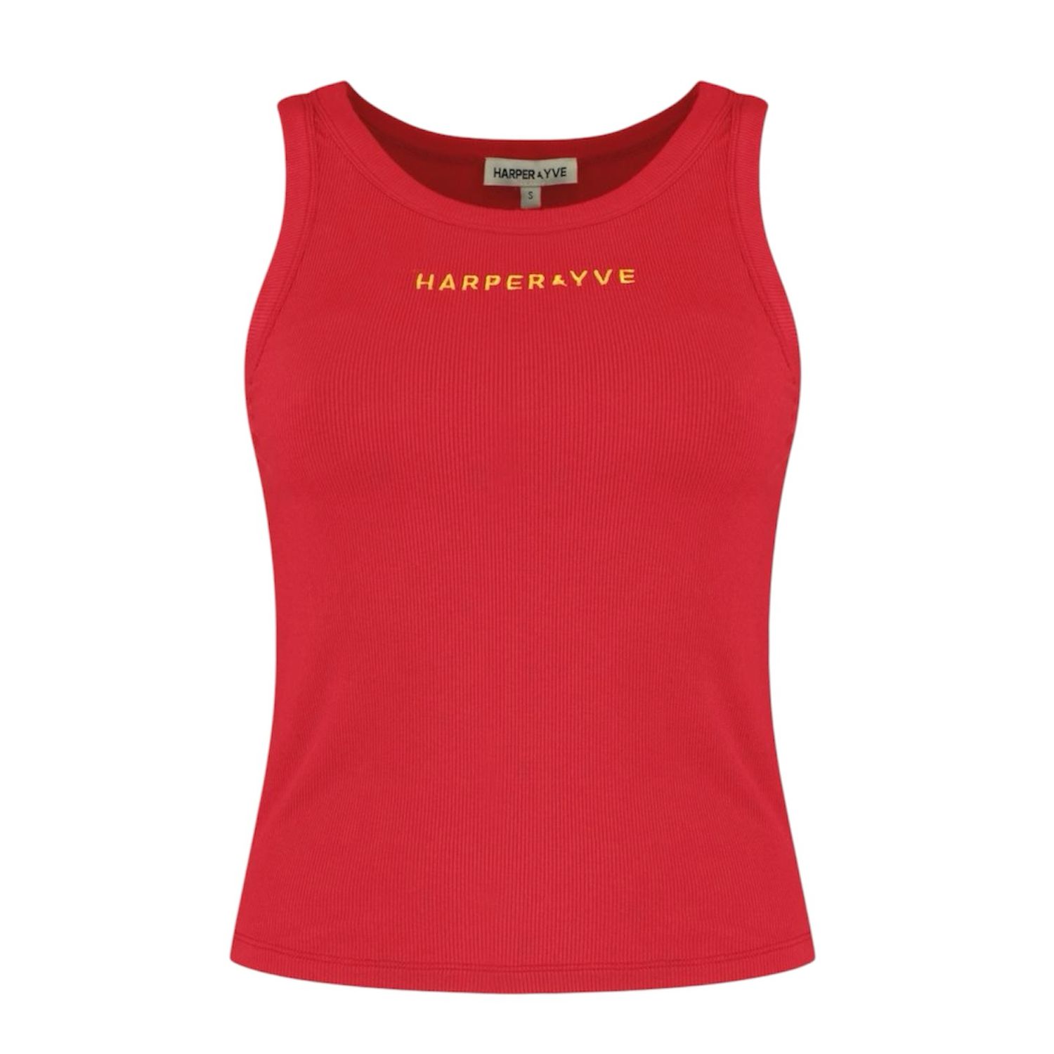 Harper &amp; Yve Top Yenn - Poppy Red