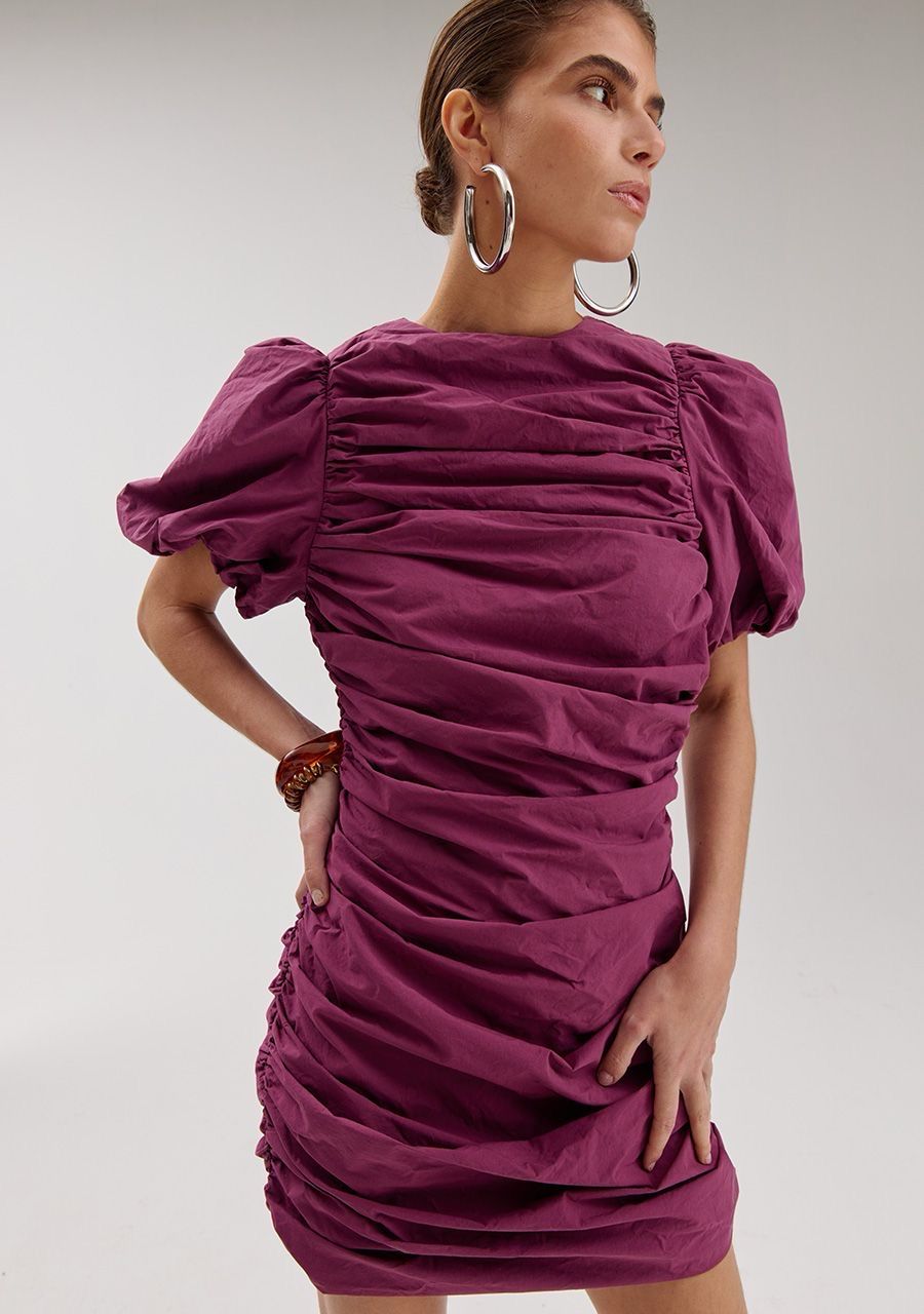 Harper &amp; Yve Dress Nils - Cassis