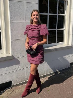 Harper &amp; Yve Dress Nils - Cassis