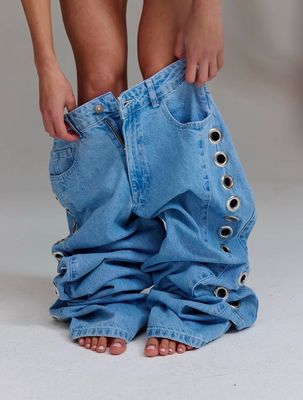 Harper &amp; Yve Jeans Mayraeye - Mid Blue