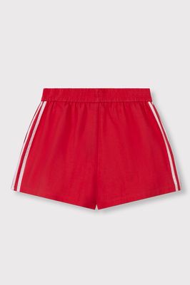 Alix the Label Sporty Shorts - Red