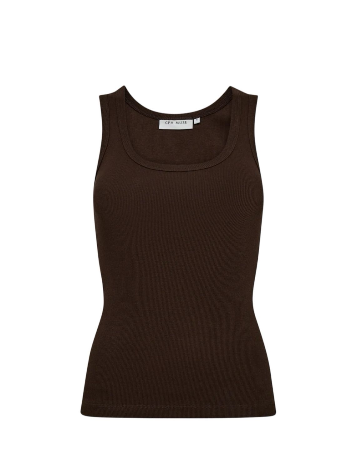 Copenhagen Muse Top CMSiv Top - Brown