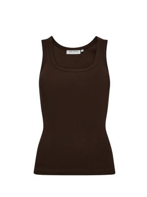 Copenhagen Muse Top CMSiv Top - Brown