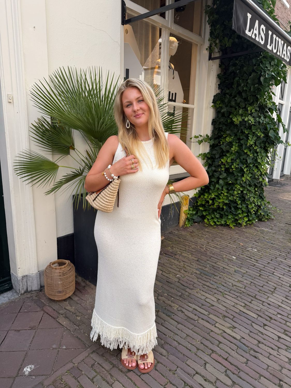 Edited Dress Knit Allisa - Beige