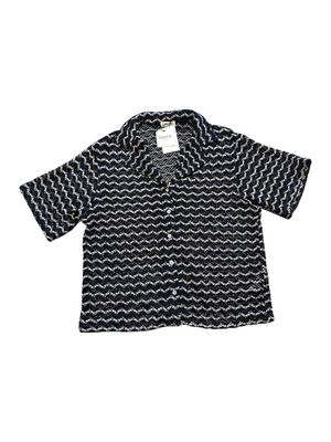 Edited Blouse Karlotta - Blue | Cream Stripe