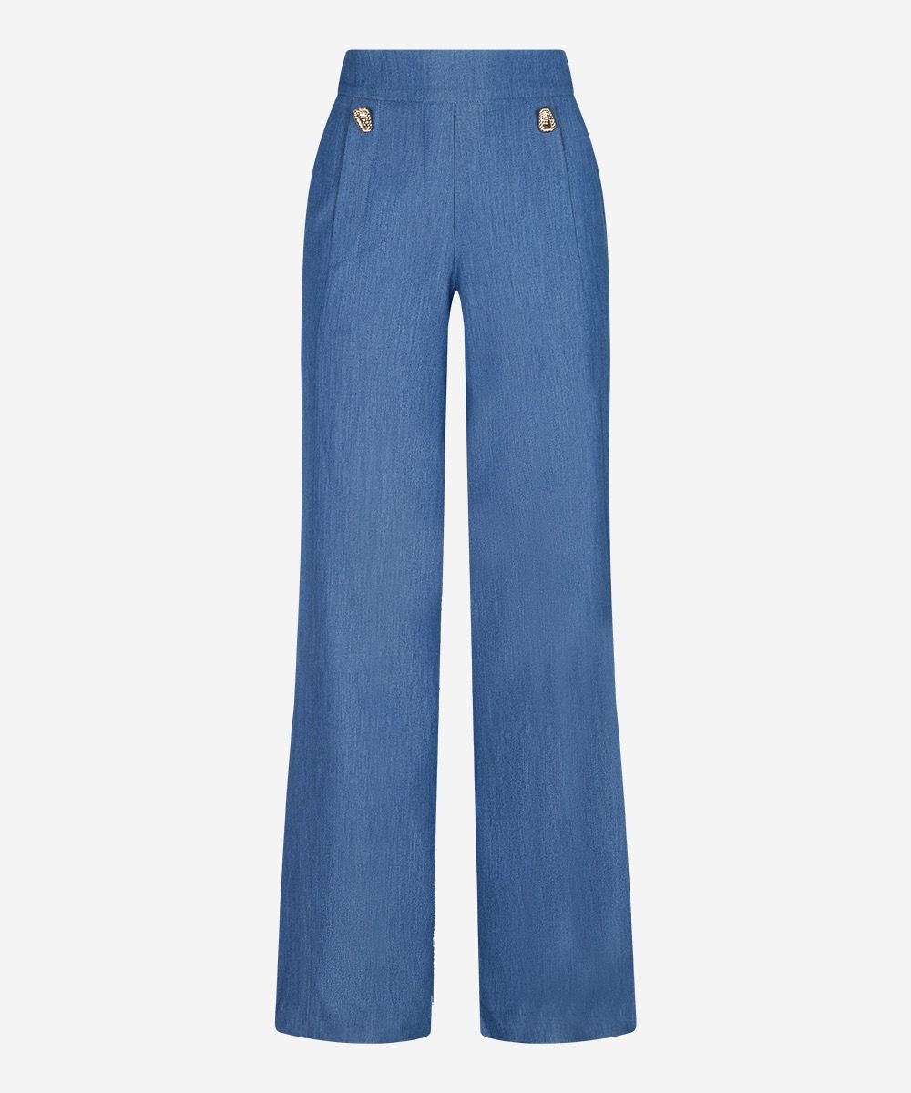 Ibana Pants Pami - Denim Blue
