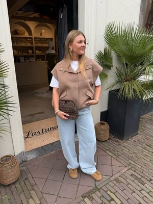 Ibana Jacket Junie - Terra Berige