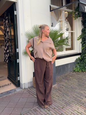Ibana Jacket Junie - Terra Berige