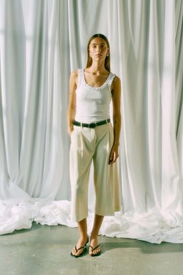 Copenhagen Muse CMTailor High-Waisted Short - Off White