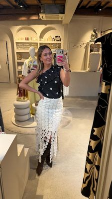 Copenhagen Muse CMthea Skirt - Jet Stream