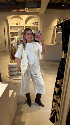 Copenhagen Muse CMtailor Waistcoat - Jet Stream