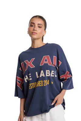 Alix The Label Big Shirt - Blue